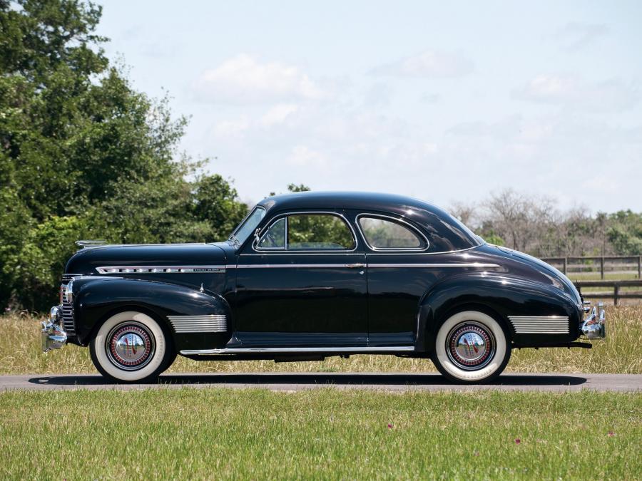  Chevrolet Special DeLuxe Business Coupe 1941 года  (фото 3 из 29)